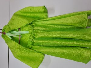 Kids Costumes to Hire - Lime Green Cape & Skirt - GIRL